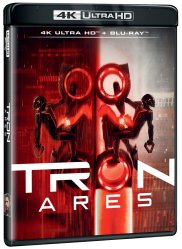 Tron: Ares - 4K Ultra HD Blu-ray + Blu-ray 2BD