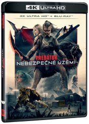 Predátor: Nebezpečná zóna - 4K Ultra HD Blu-ray + Blu-ray