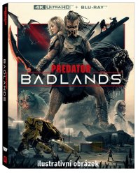 Predátor: Nebezpečná zóna - 4K Ultra HD Blu-ray + Blu-ray