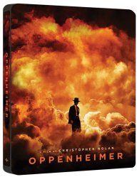 Oppenheimer - 4K UHD + Blu-ray + bonus Limit. sběratelská edice Steelbook
