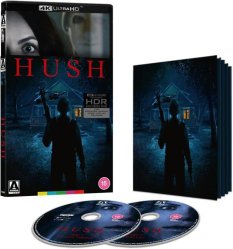 Hush - Limited Edition 4K Ultra HD Blu-ray (bez CZ)