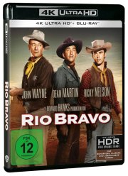 Rio Bravo - 4K Ultra HD Blu-ray + Blu-ray (bez CZ)