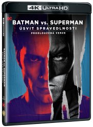 Batman vs. Superman: Úsvit spravodlivosti - 4K UHD Blu-ray rozšírená verzia