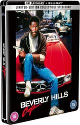 Policajt v Beverly Hills - 4K Ultra HD + Blu-ray Steelbook (bez CZ)