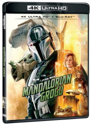 Star Wars: Mandalorián a Grogu 2BD - 4K Ultra HD Blu-ray + Blu-ray