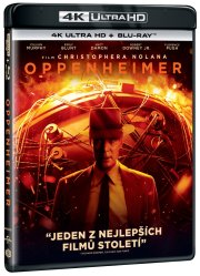 Oppenheimer - 4K Ultra HD + Blu-ray + Blu-ray bonusový disk