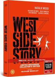 West Side Story (1961) - Limited Edition Mediabook 4K UHD + Blu-ray (bez CZ)