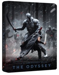 Odysea - 4K + BD + BD bonus Limitovaná zberateľská edícia Steelbook INT