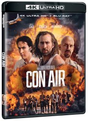 Con Air - 4K Ultra HD + Blu-ray 2BD