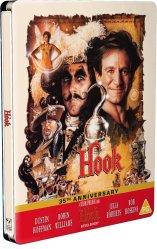Hook: 35th Anniversary - 4K Ultra HD + Blu-ray Steelbook (bez CZ)