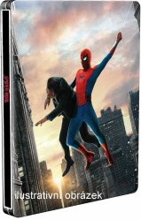 Spider-Man: Nový deň - 4K Ultra HD + Blu-ray Steelbook B (bez CZ)