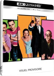 Trainspotting - Limited Edition 4K Ultra HD + Blu-ray Steelbook (bez CZ)