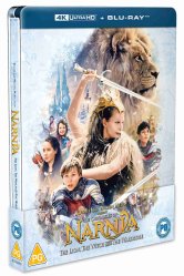 Narnia: Lev, šatník a čarodejnica - 4K Ultra HD Blu-ray Steelbook