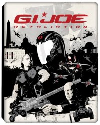 G.I. Joe 2: Odveta - Blu-ray 3D + 2D Steelbook