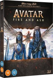 Avatar: Oheň a popol - Blu-ray 3D + 2D (bez CZ) (bez CZ)