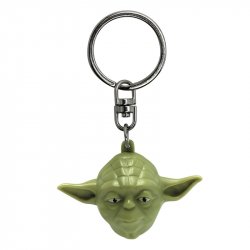 Star Wars - Yoda 3D klíčenka