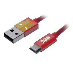 Micro USB kabel Iron Man 120 cm