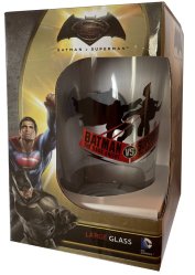 Sklenice Batman vs Superman: Úsvit spravedlnosti 450ml