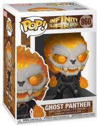 Funko POP! Marvel: Infinity Warps - Ghost Panther