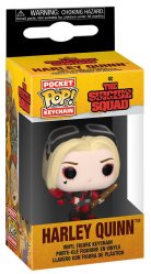 Kľúčenka Funko POP! The Suicide Squad - Harley Quinn (Bodysuit)