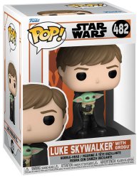Funko POP! TV: SW The Mandalorian S7 - Luke w/Child