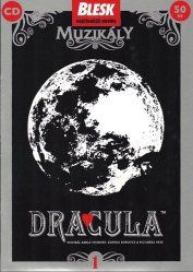 Drákula - muzikál CD pošetka
