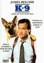 K-9, můj přítel se studeným čumákem - DVD pošetka