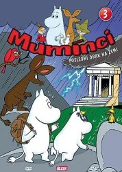 Mumínci - poslední drak na zemi - DVD pošetka