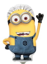 Mini foliový balónek - Mimoň 28cm