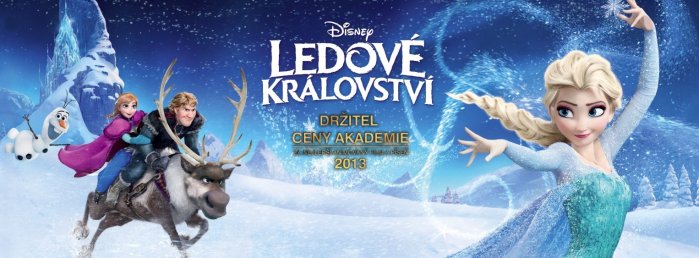 detail Ľadové kráľovstvo - Blu-ray