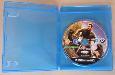 Jurský svět: Nadvláda - 4K UHD Blu-ray prodloužená + kino verze (bez CZ) outlet