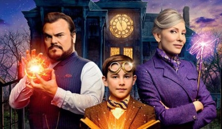 detail Tajomstvo domu s hodinami - Blu-ray