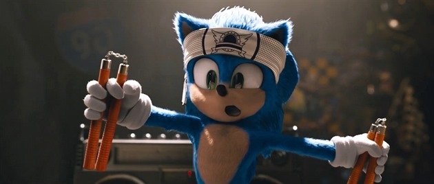 detail Ježko Sonic - Blu-ray