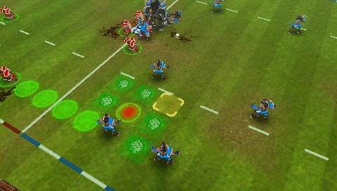 detail Blood Bowl - PSP