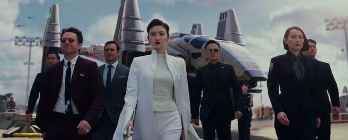 detail Pacific Rim: Povstanie - Blu-ray