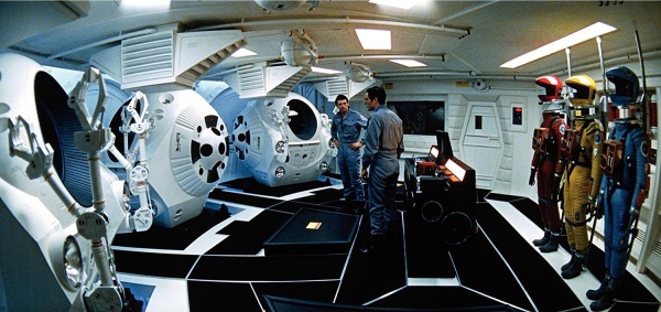 detail 2001: Vesmírna odysea - Blu-ray