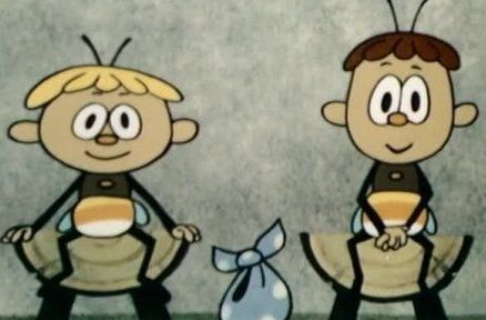 detail Jak Ťuk a Bzuk putovali za sluníčkem - DVD
