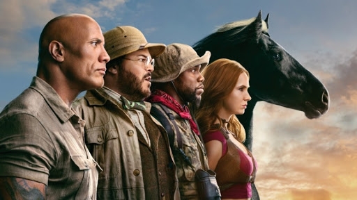 detail Jumanji: Ďalší level - DVD