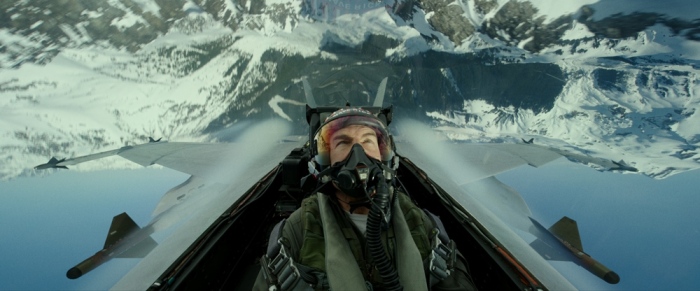 detail Top Gun: Maverick - Blu-ray