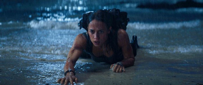 detail Tomb Raider - DVD