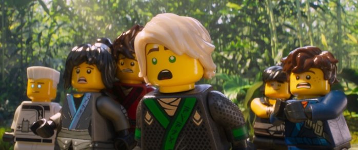 detail LEGO® Ninjago film - Blu-ray