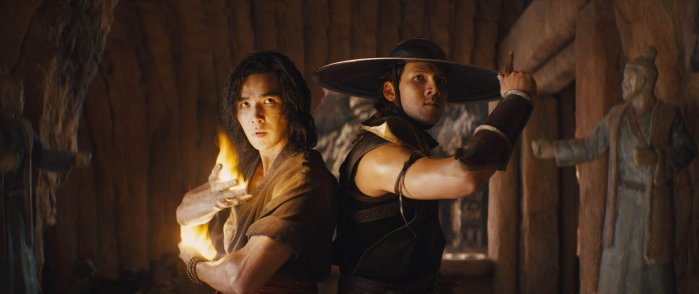 detail Mortal Kombat - DVD