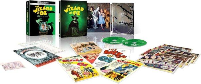 detail Čarodejník z krajiny Oz - 4K UHD Limited Theatre Edition Steelbook