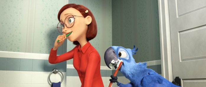 detail Rio - Blu-ray 3D+2D (2BD)