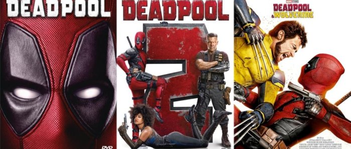 detail Deadpool 1-3 kolekce - 3DVD