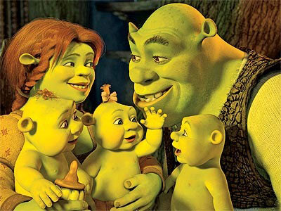 detail Shrek 2 - Blu-ray