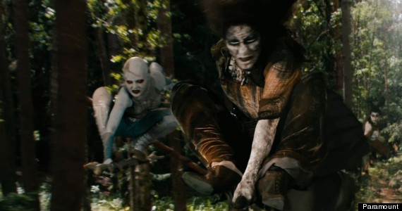 detail Janíčko a Marienka: Lovci čarodejníc - Blu-ray