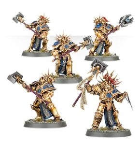 detail Warhammer Age of Sigmar Stormcast Eternals Paladins