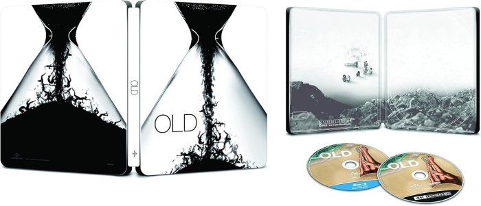 detail Čas - 4K Ultra HD Blu-ray + Blu-ray 2BD Steelbook