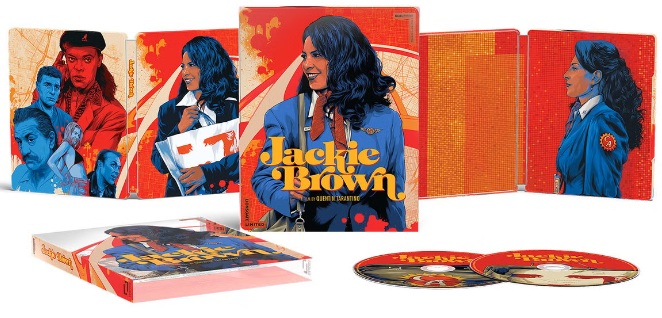 detail Jackie Brownová Limited Edition Steelbook - 4K UHD + Blu-ray Steelbook (bez CZ)